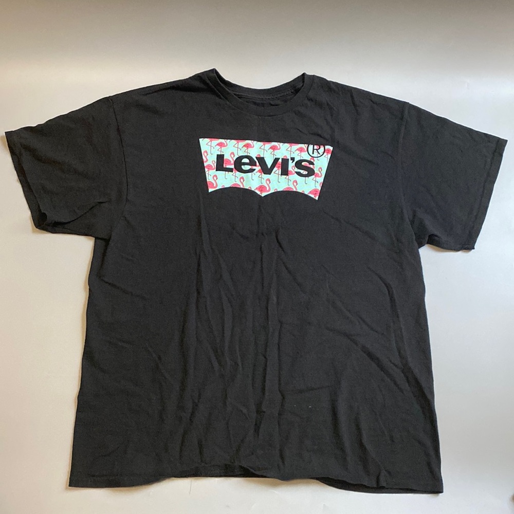 Levi’s Tropical Flamingo T-Shirt Shirt SIZE XL